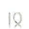Creol Øreringe (Small) (0,33CT)